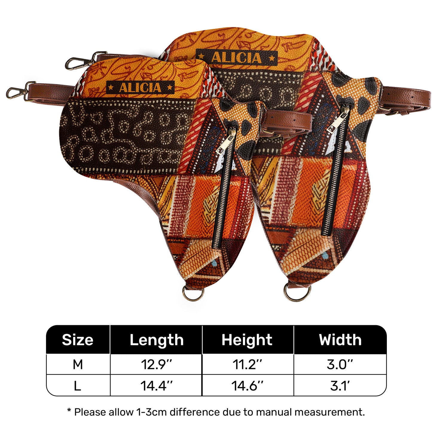 Heritage - Personalized Africa Bag SBT991