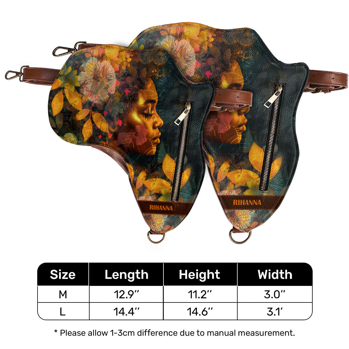 Afrocentrism 02 - Personalized Africa Bag SBT02