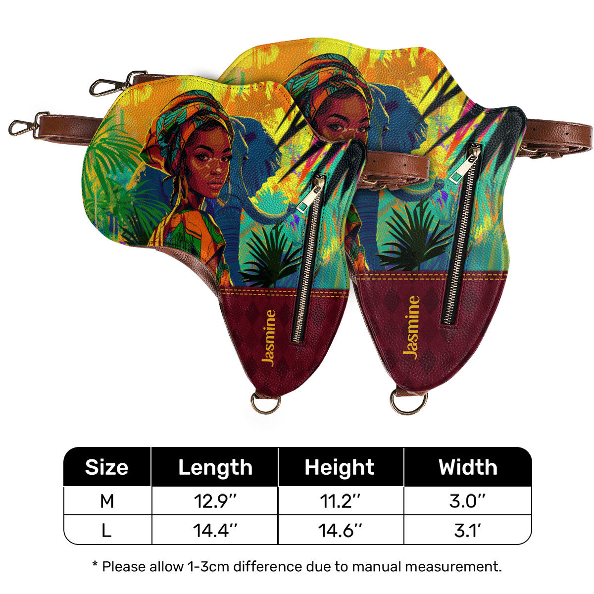 Afrocentrism 11 - Personalized Africa Bag SBT11