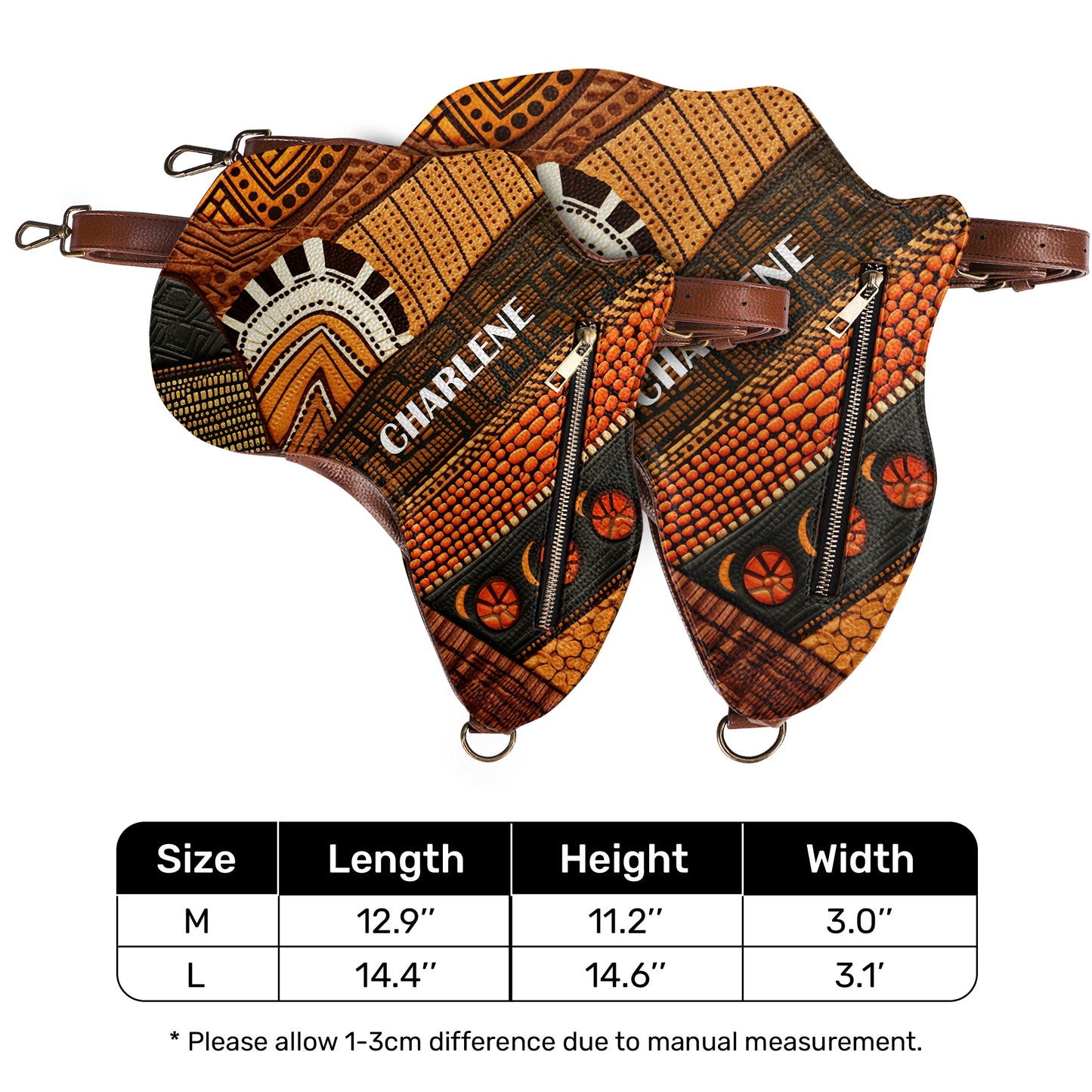 Rootres - Personalized Africa Bag SBT990