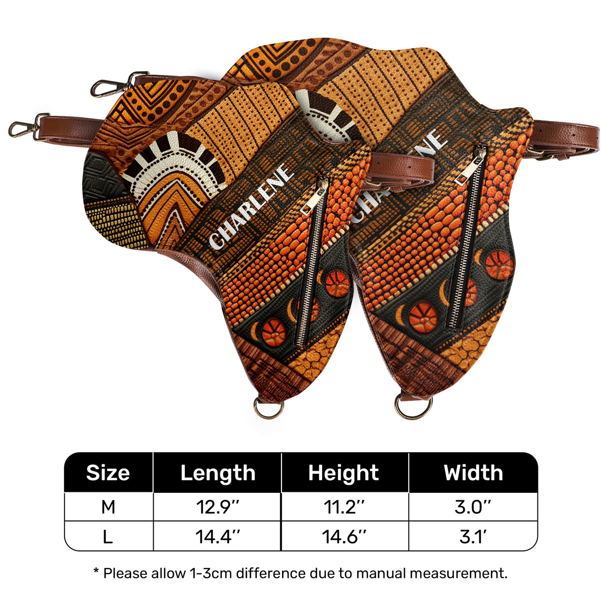 Rootres - Personalized Africa Bag SBT990