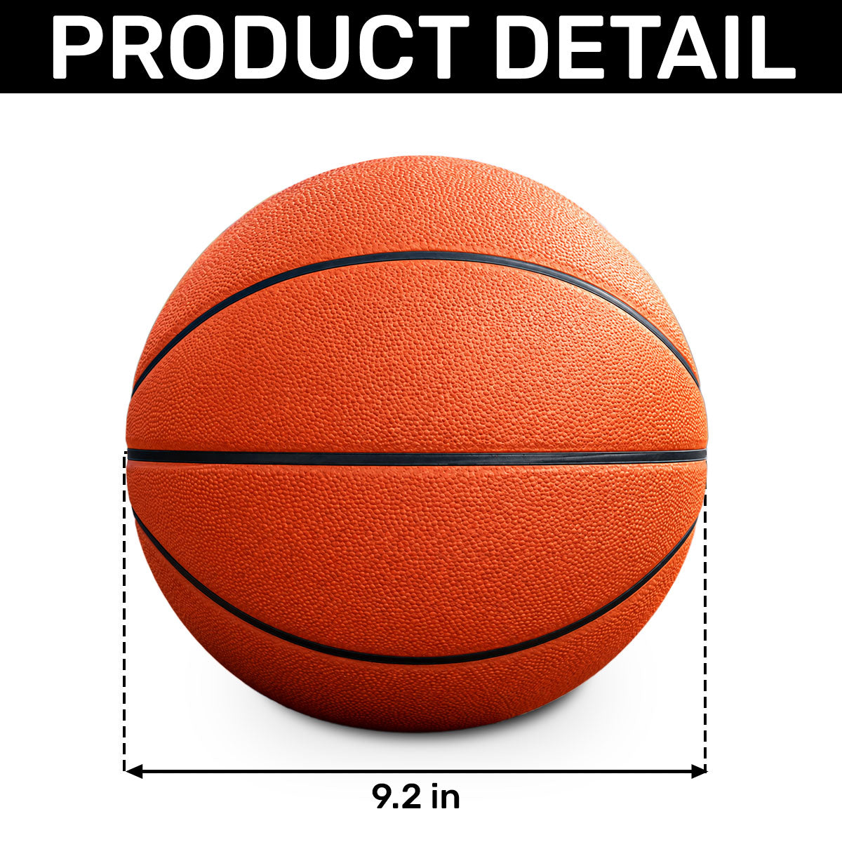 To My Grandson Never Forget How Much I Love You - Personalized Basketball