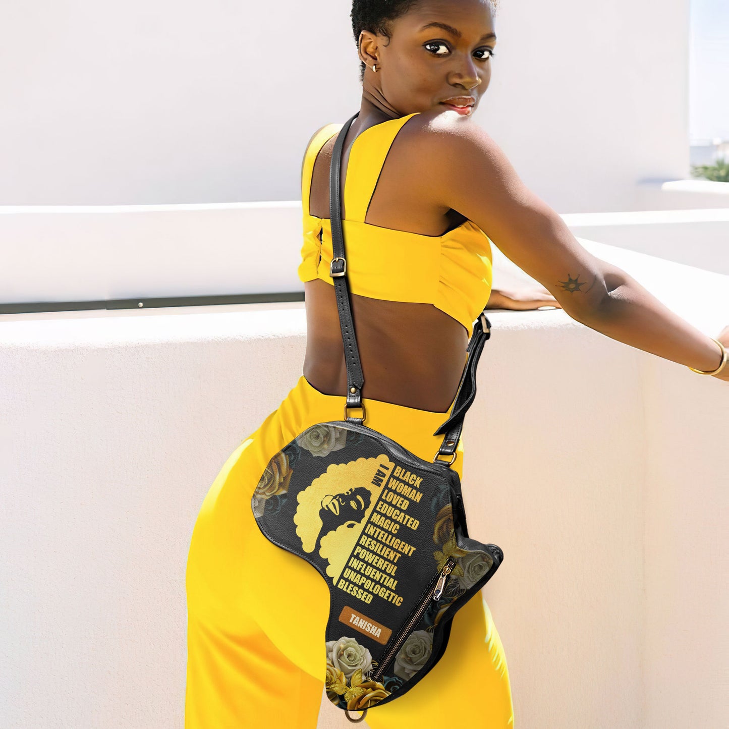 I Am - Personalized Africa Bag AB10