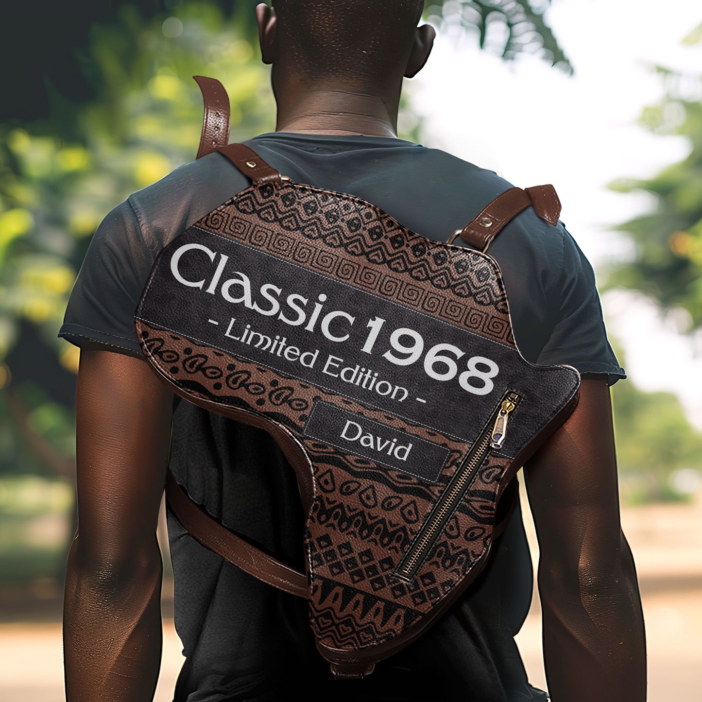 Classic - Personalized Africa Bag AB17