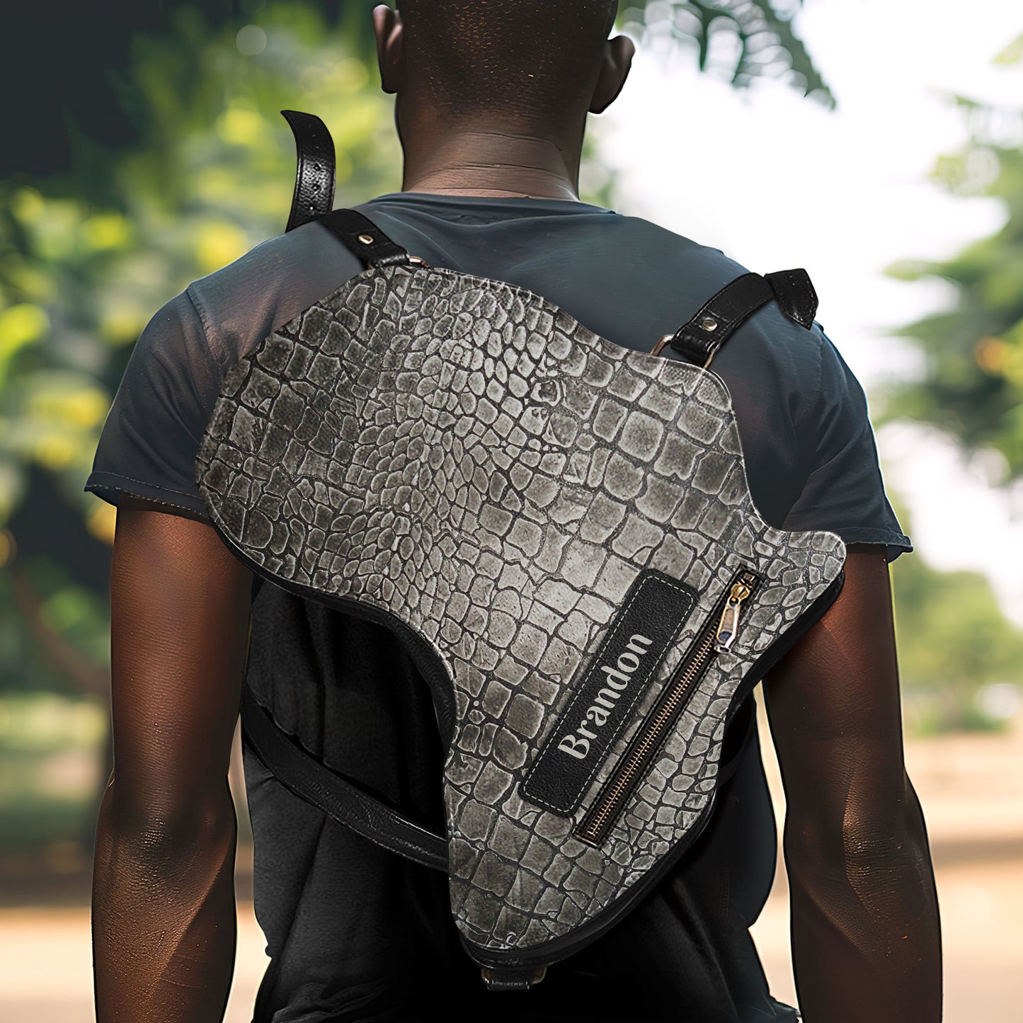 Mother Land - Wildlife Animals - Personalized Africa Bag SB192