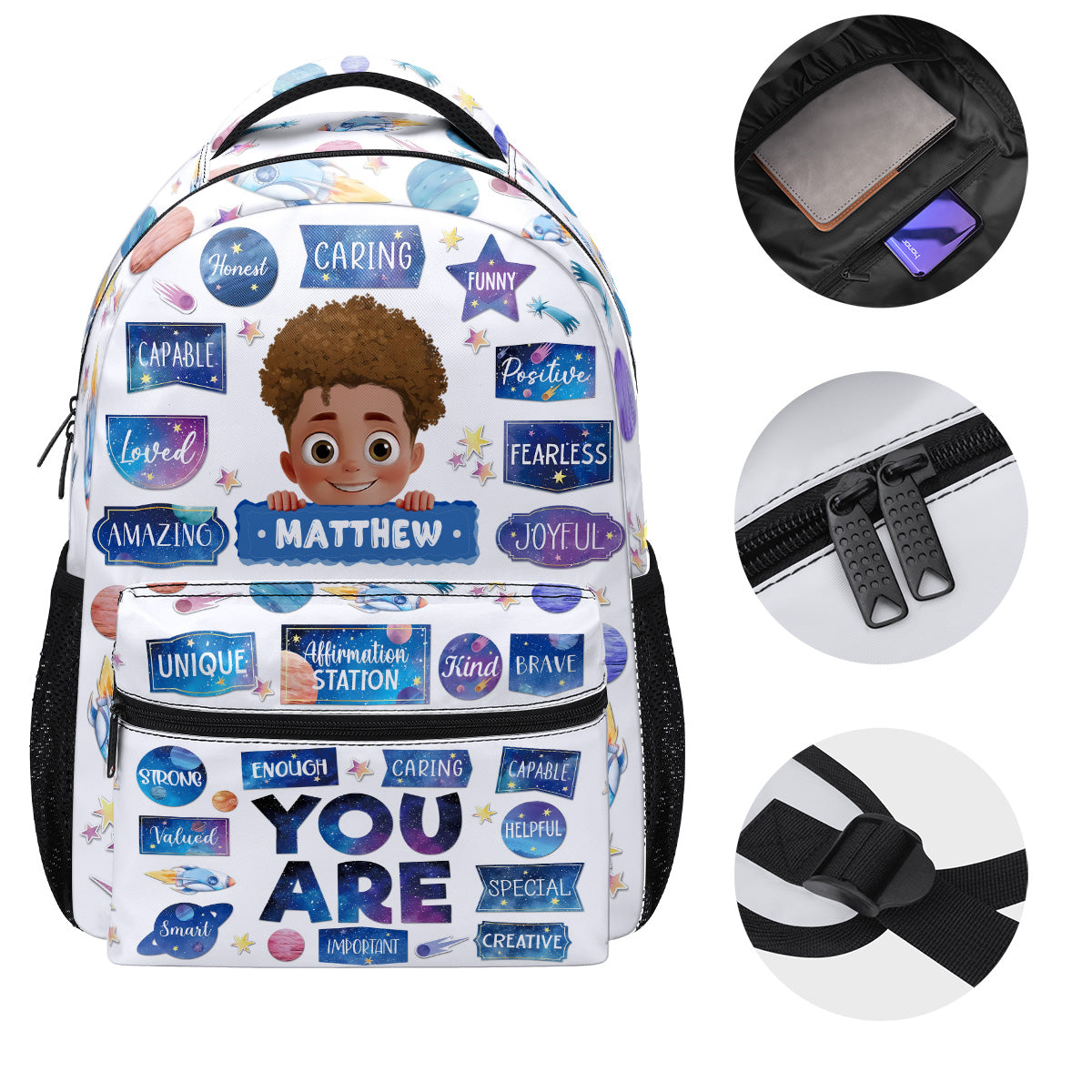 You Are - Personalized Backpack
