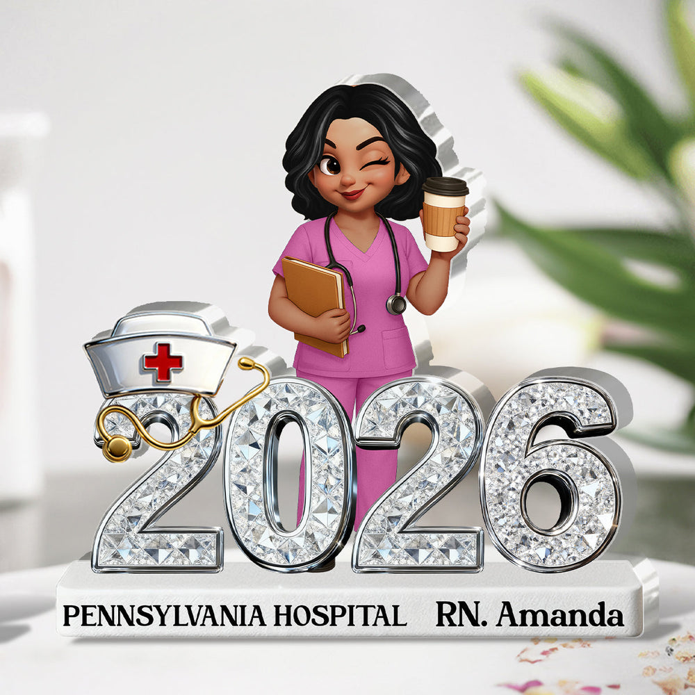 She Is Confident personalized acrylic plaque with the name Amari