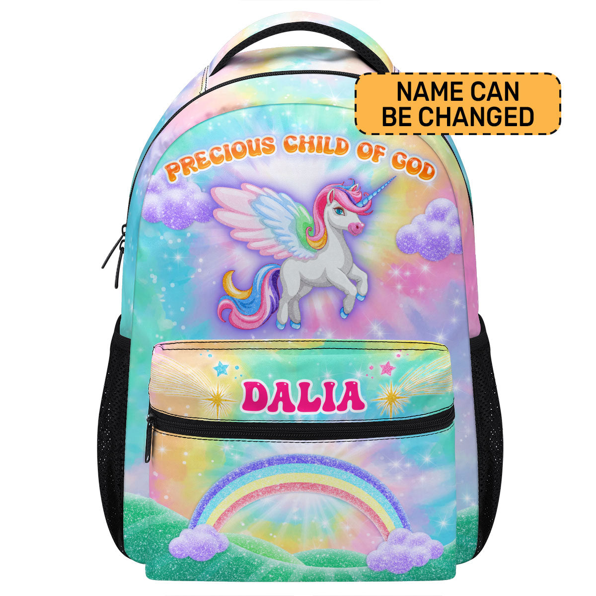 Precious Child Of God - Personalized Backpack SBBPHA46