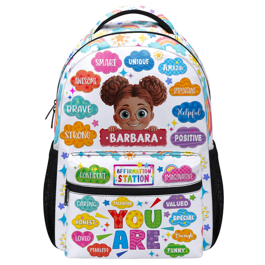 You Are - Personalized Backpack