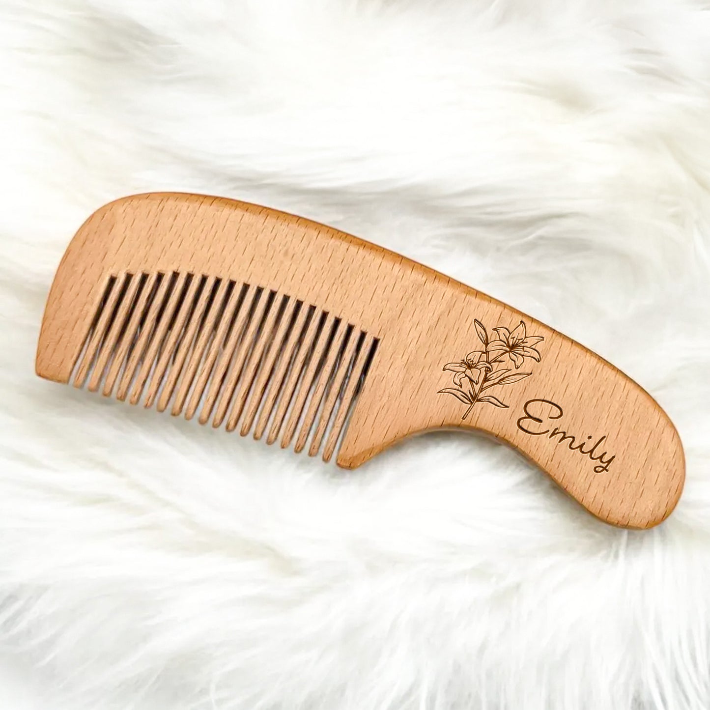 You Are So Beautiful - Personalized Engraving Comb