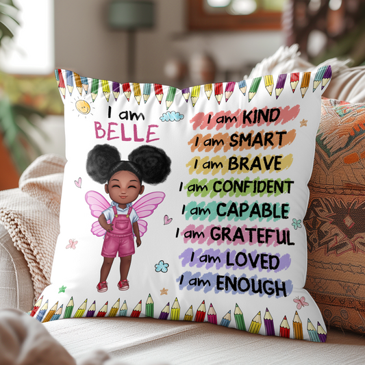 I Am - Personalized Pillow