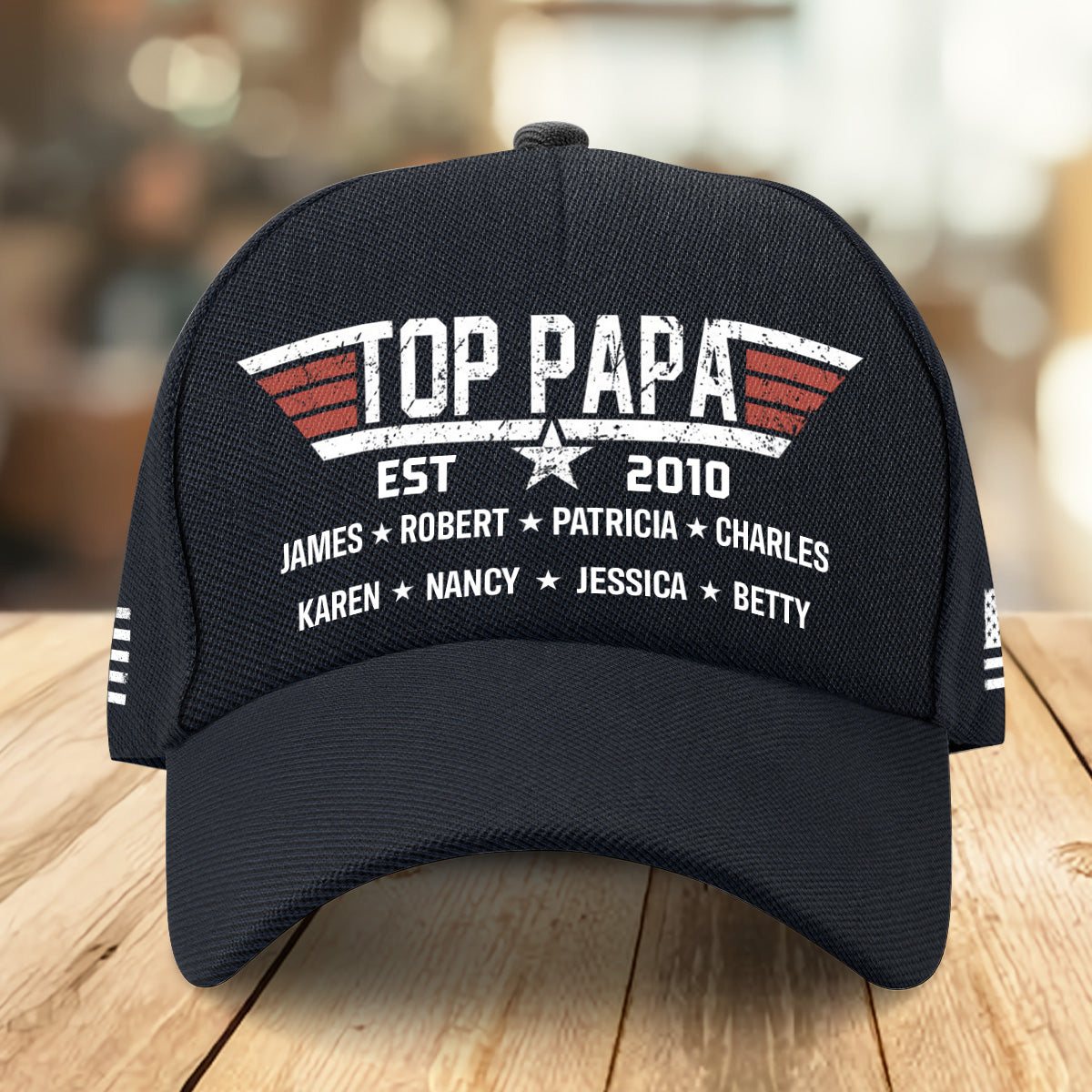 Top Papa - Personalized Classic Cap
