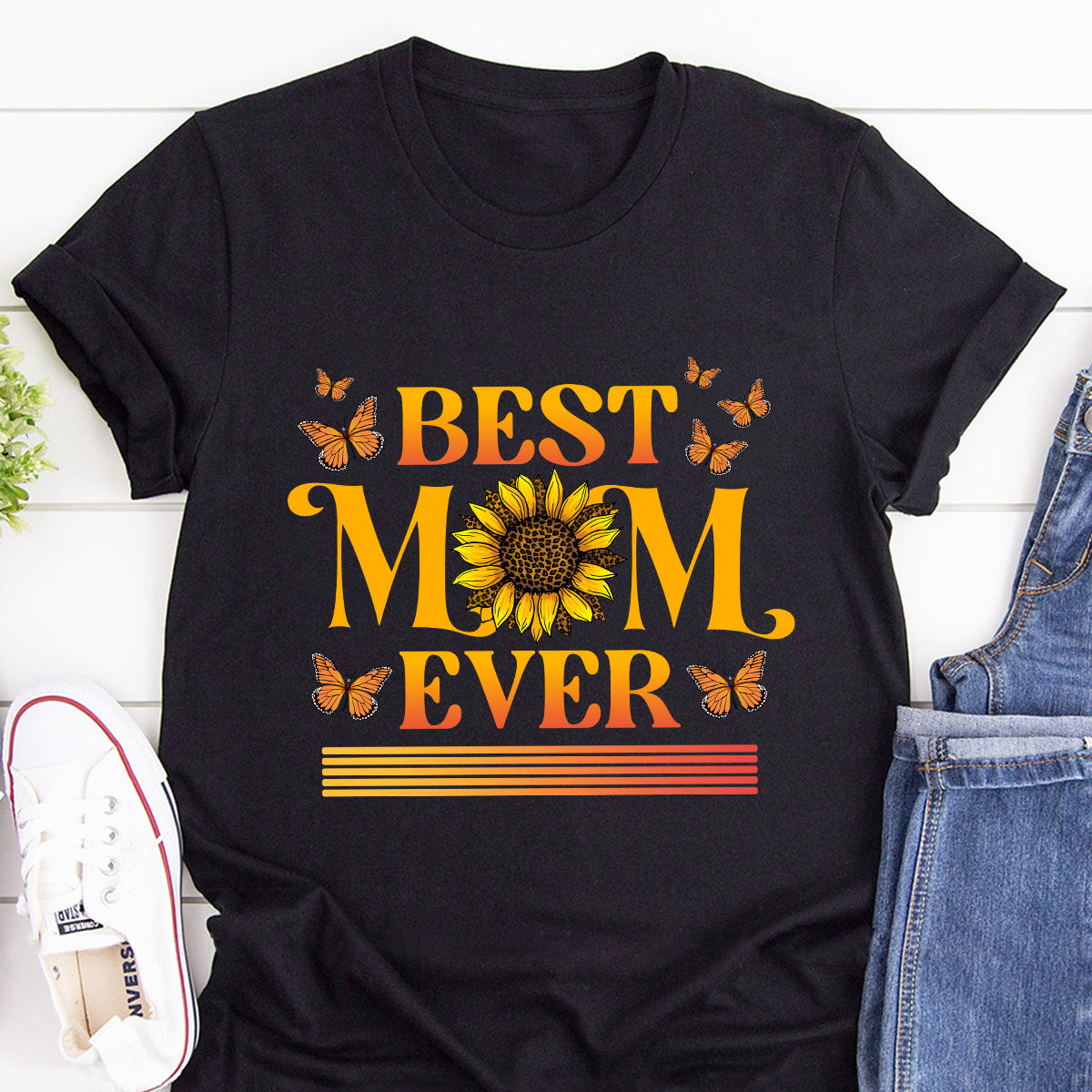 Best Mom Ever - Personalized Unisex T-shirt