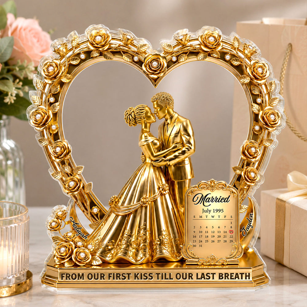 She Is Confident personalized acrylic plaque with the name Amari