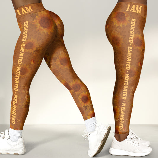 I Am - Personalized Leggings