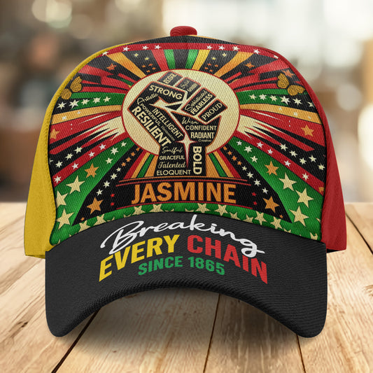 Juneteenth Spirit - Personalized Classic Cap