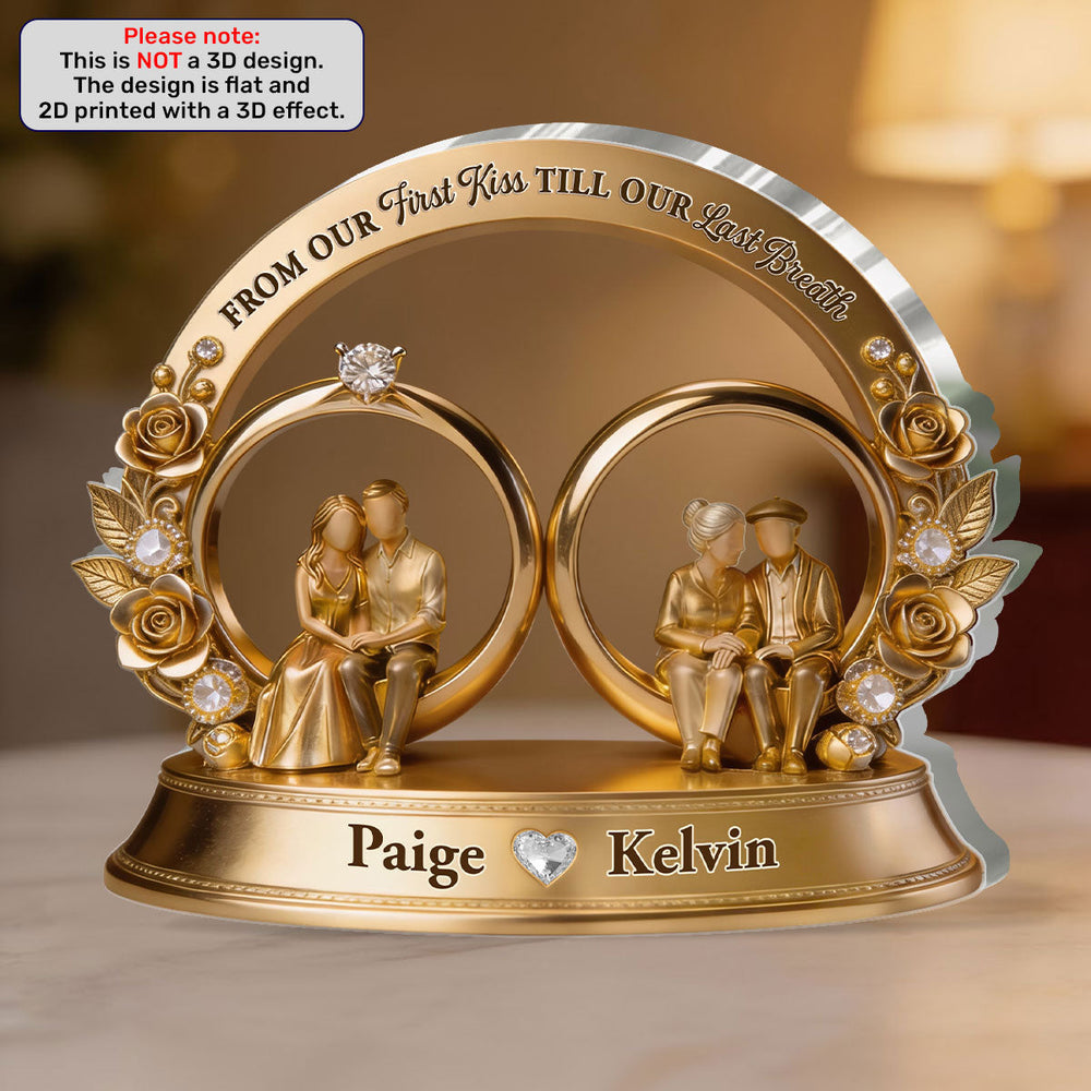She Is Confident personalized acrylic plaque with the name Amari