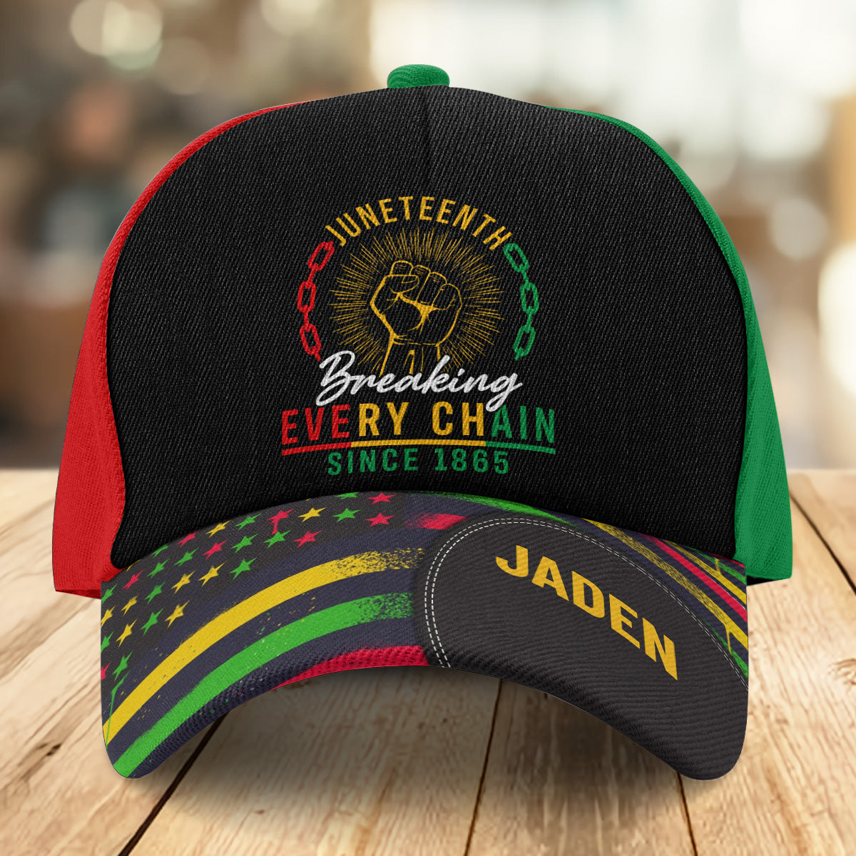 Breaking Every Chain - Personalized Classic Cap