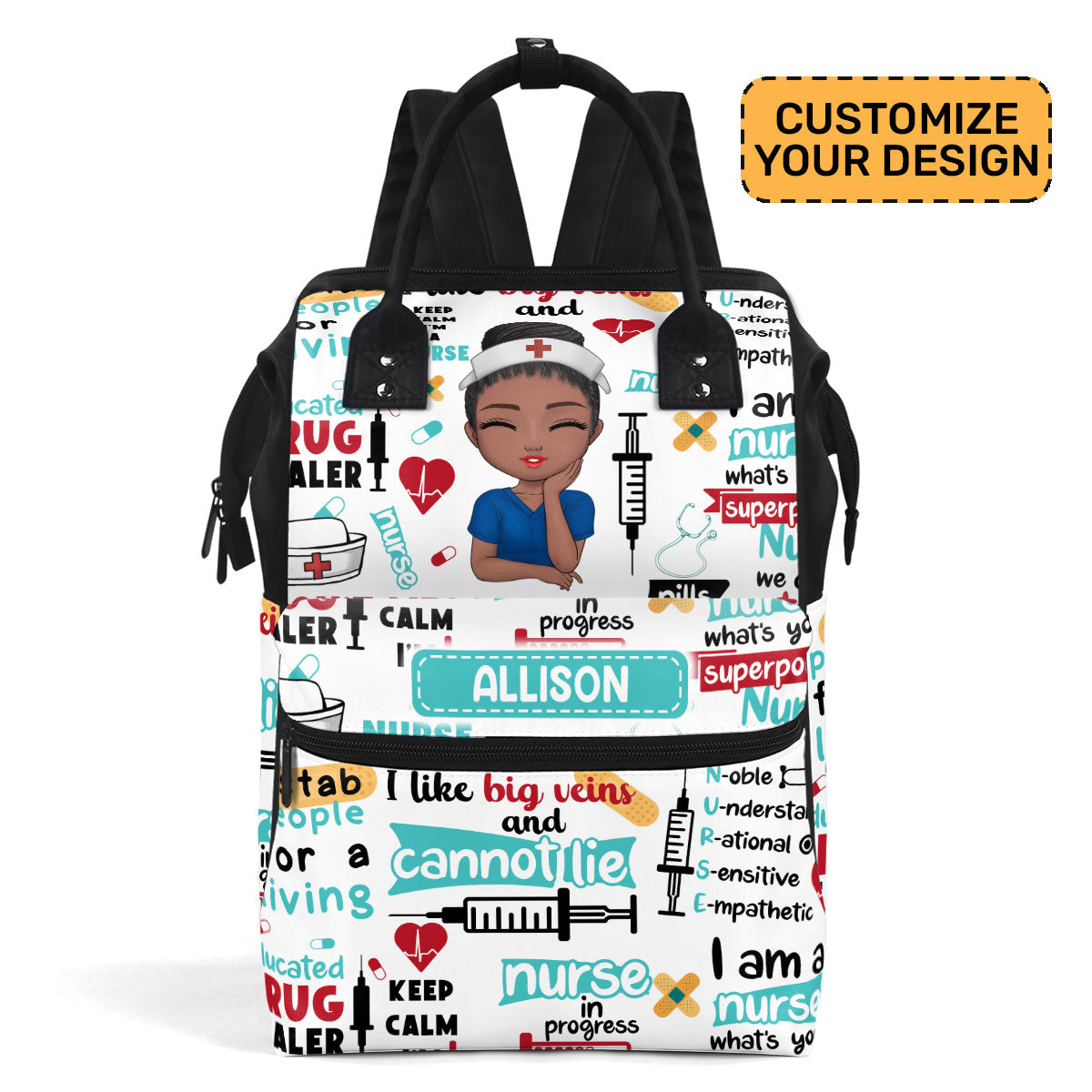 Backpack nurse best sale