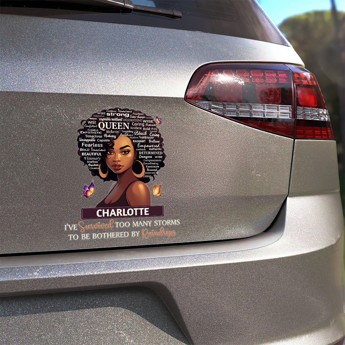 I've Survived Too Many Storms - Personalized Sticker