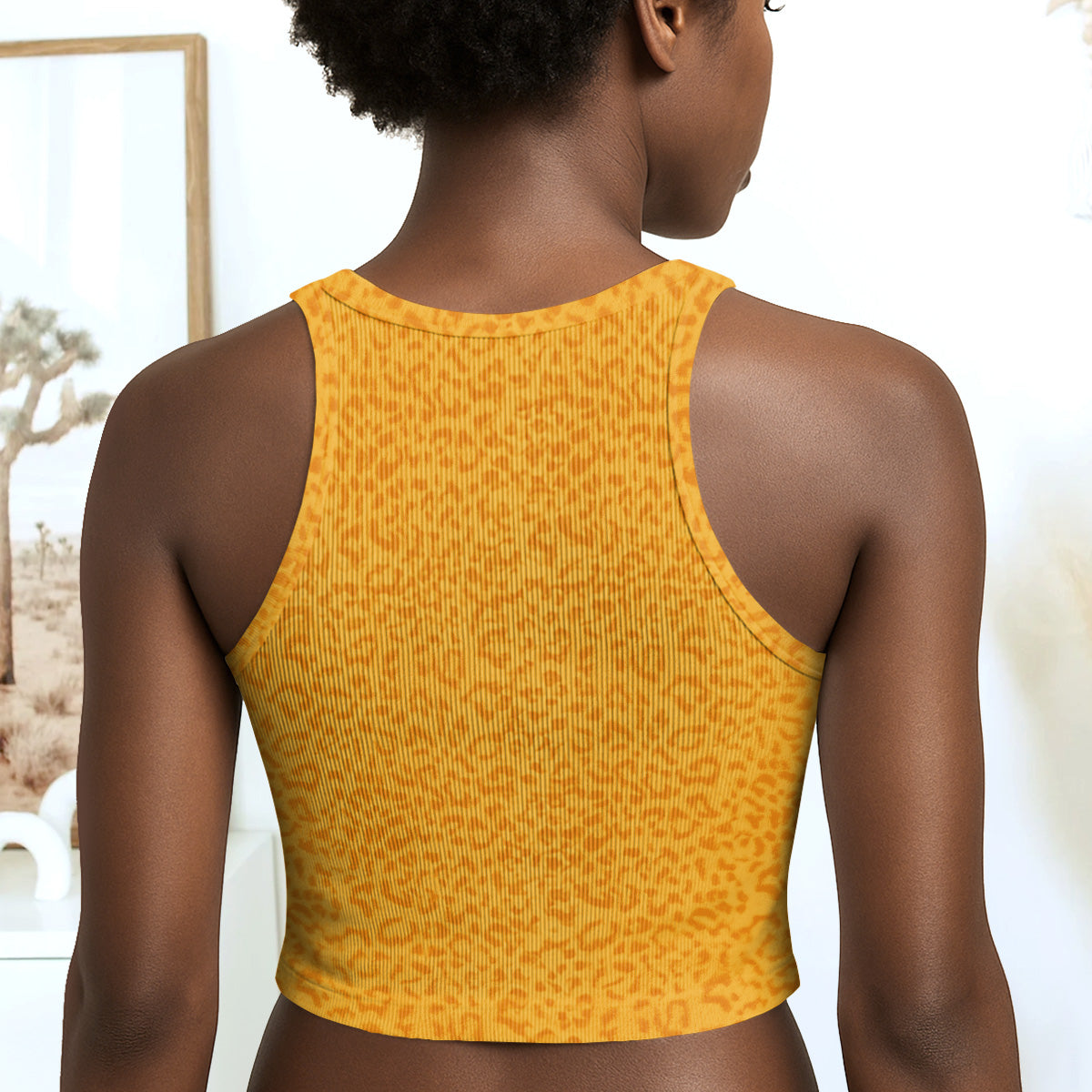 I Am The Storm - Personalized Crop Tank Top