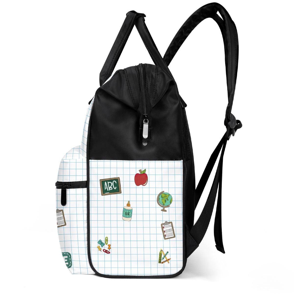 Teacher - Personalized Duckbilled Backpack SBDBPLN1646M