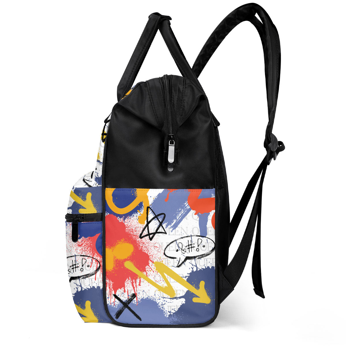 I Survived Too Many Storms - Personalized Duckbilled Backpack SBDBPLN2421M