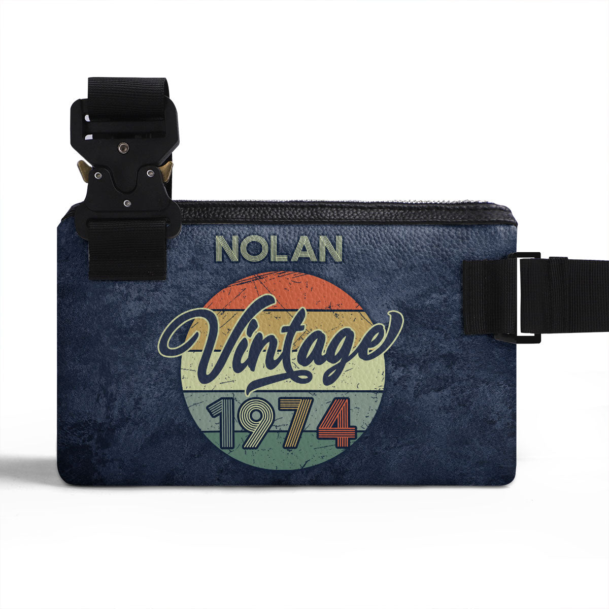 Vintage - Personalized Men Cross Body SBCBMN35
