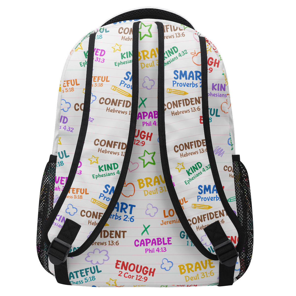 God Says I Am - Personalized Backpack