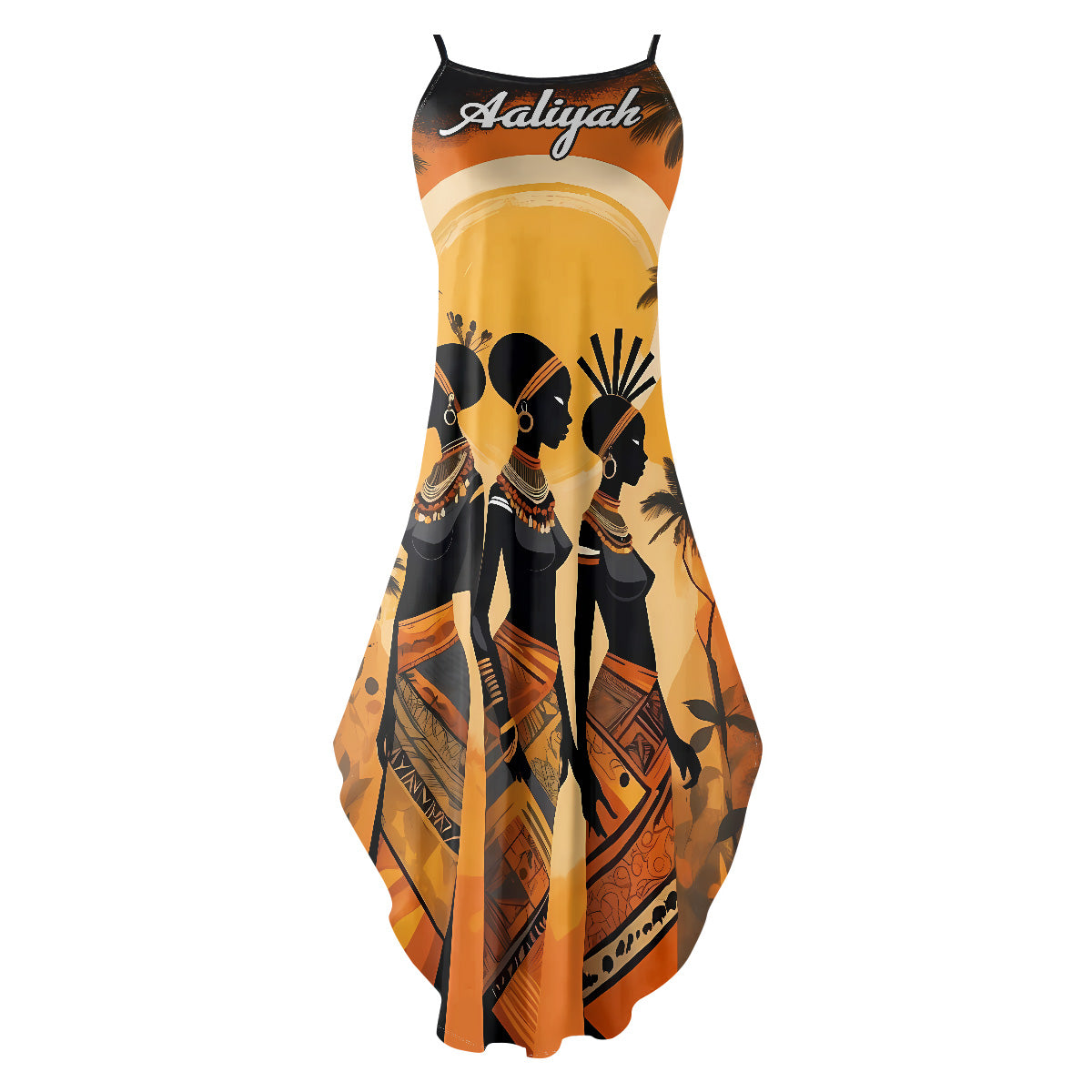 Ancestral Flame - Personalized Maxi Dress