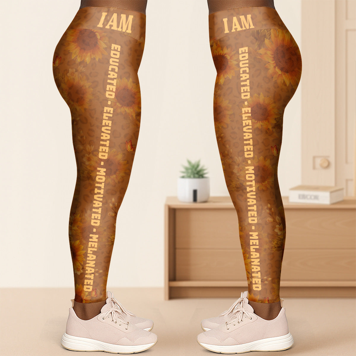 I Am - Personalized Leggings