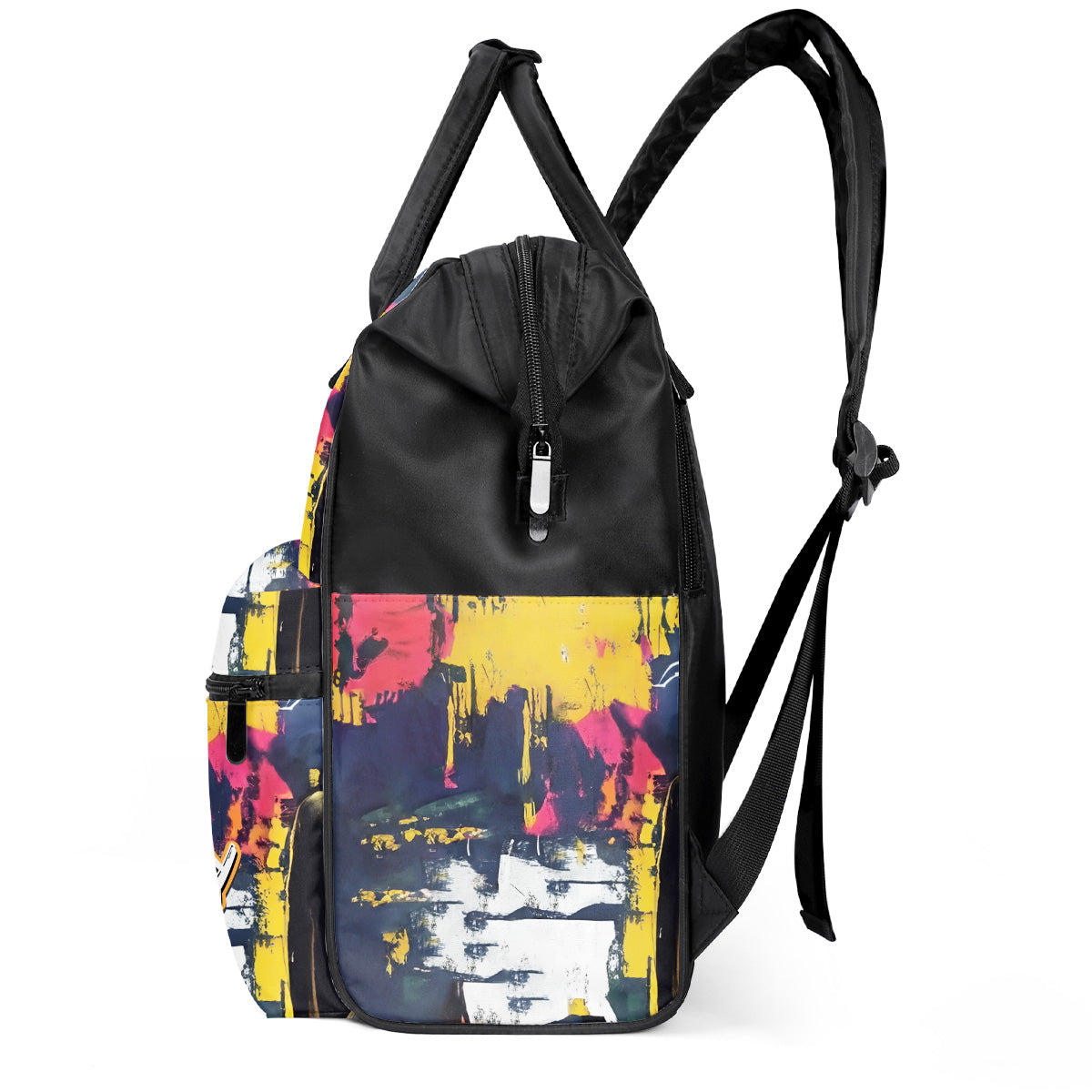 Rise And Slay - Personalized Duckbilled Backpack SBDBPLTN2401M