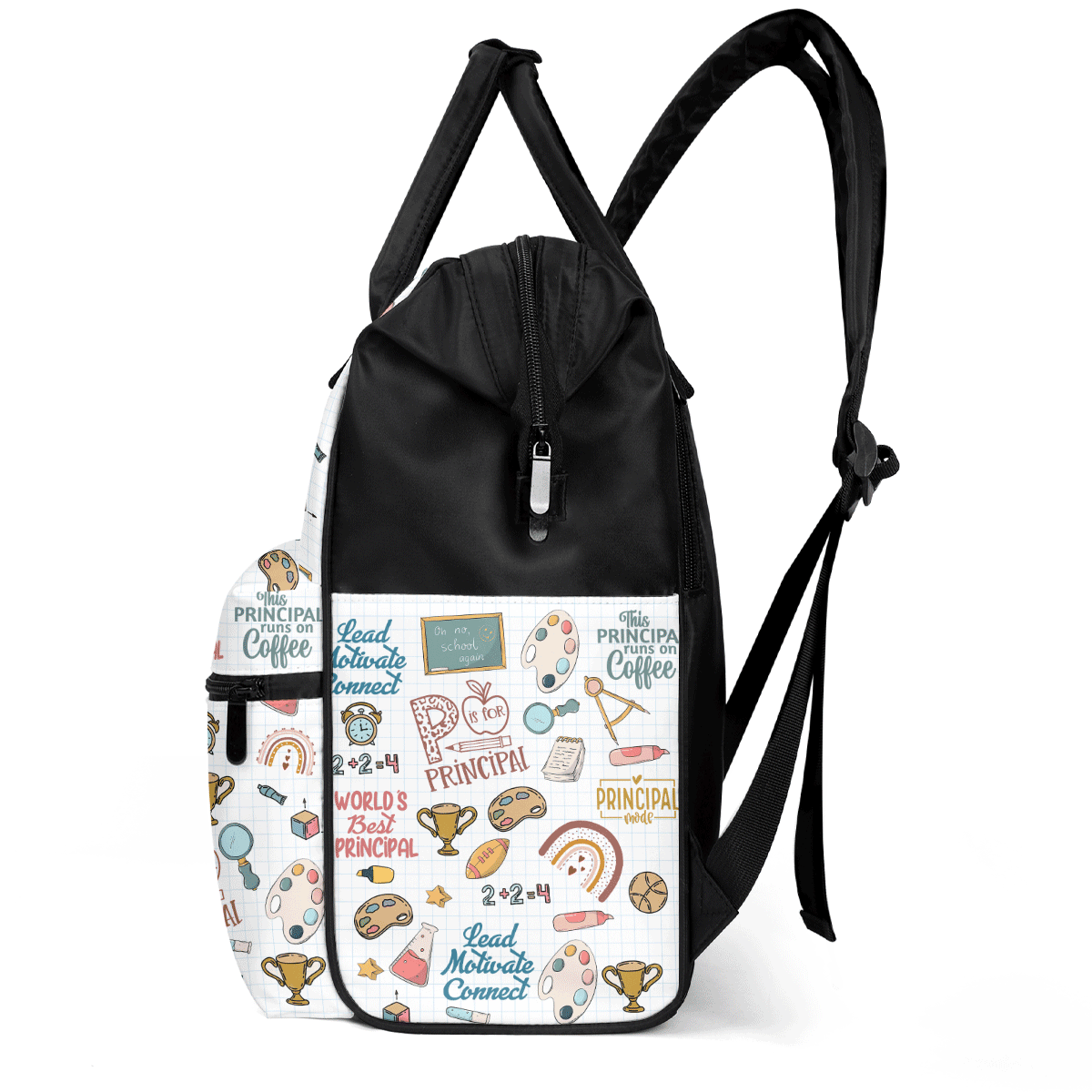 Principal - Personalized Duckbilled Backpack SBDBPLM1559D