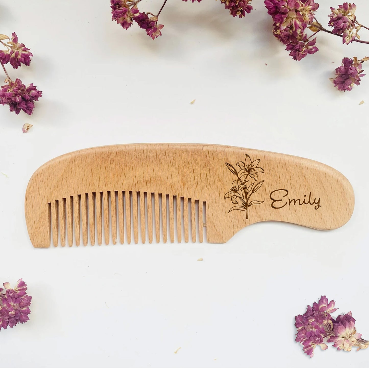 You Are So Beautiful - Personalized Engraving Comb