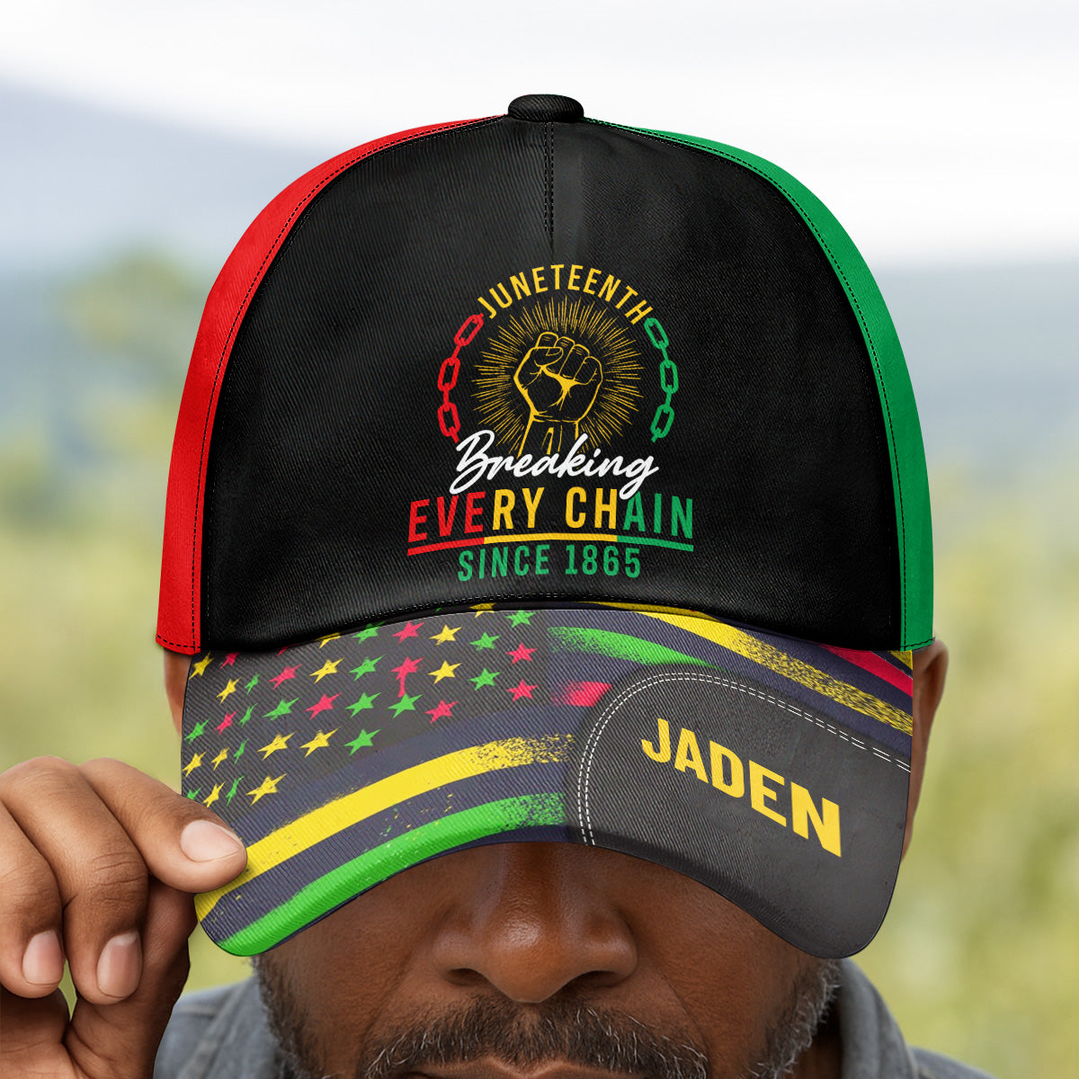 Breaking Every Chain - Personalized Classic Cap
