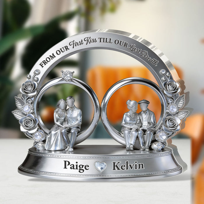She Is Confident plaque displayed beside fresh flowers