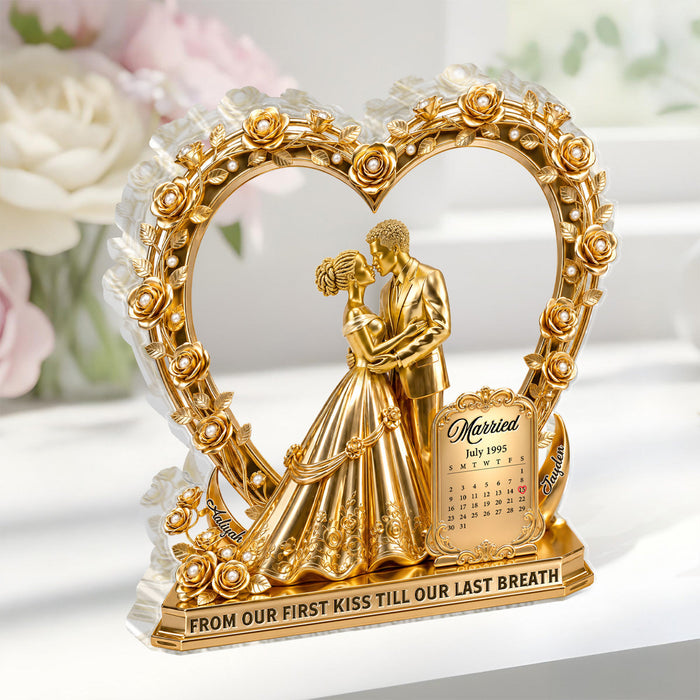She Is Confident plaque displayed beside fresh flowers