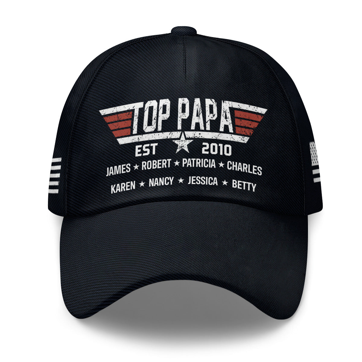 Top Papa - Personalized Classic Cap