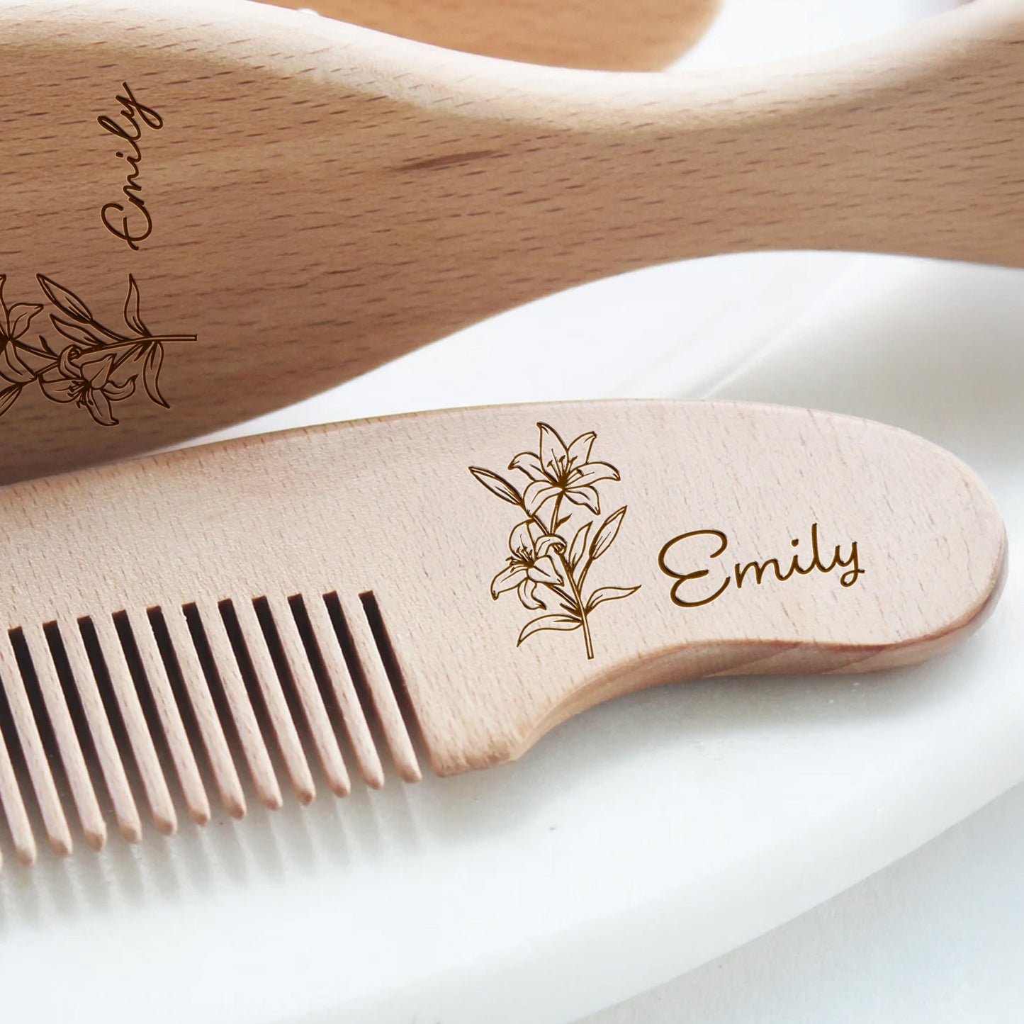 You Are So Beautiful - Personalized Engraving Comb