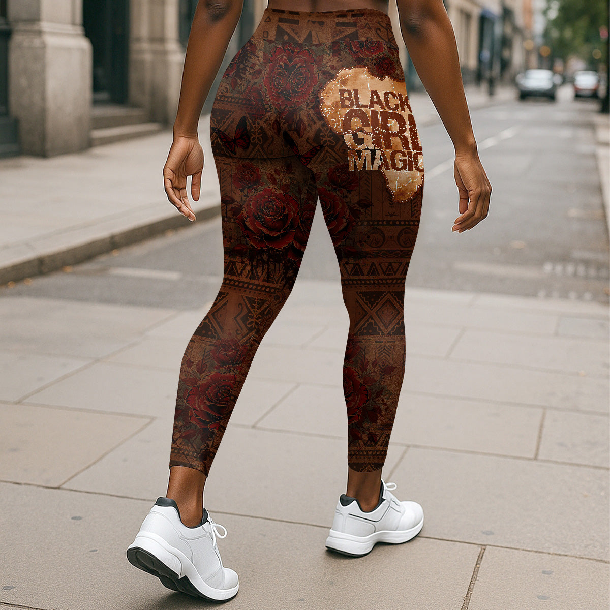 Black Girl Magic - Personalized Leggings