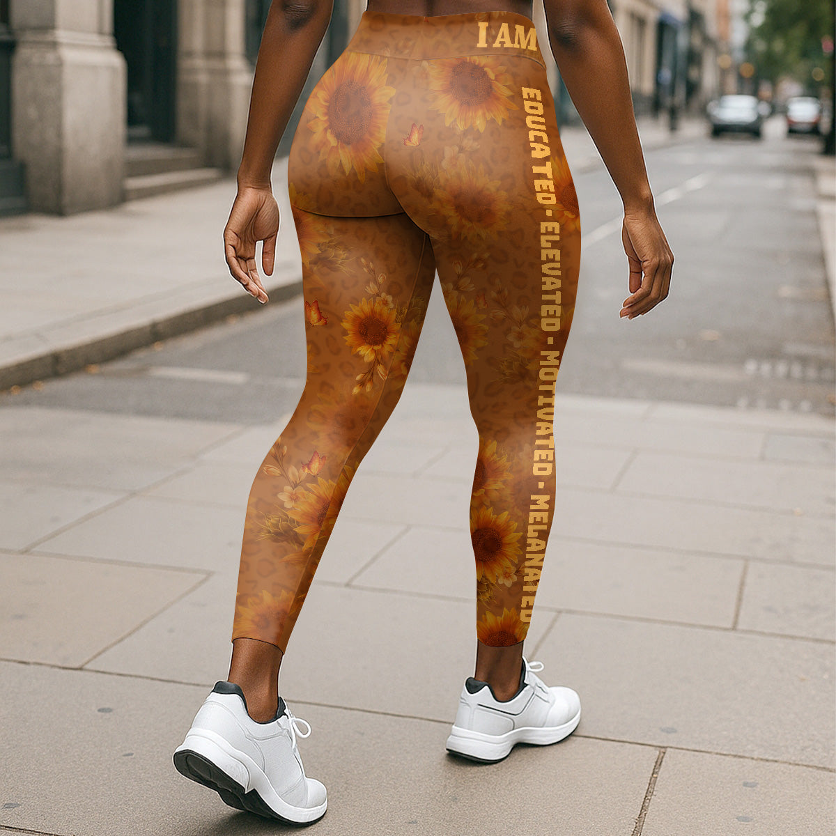 I Am - Personalized Leggings