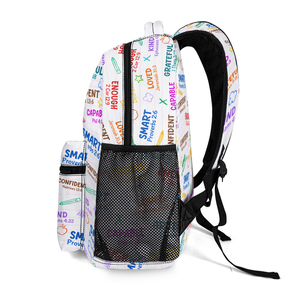 God Says I Am - Personalized Backpack