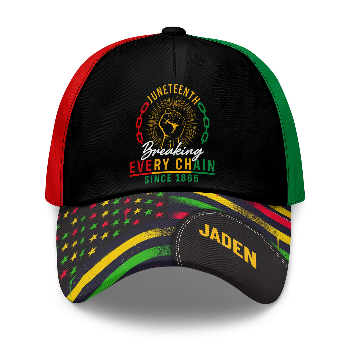 Breaking Every Chain - Personalized Classic Cap