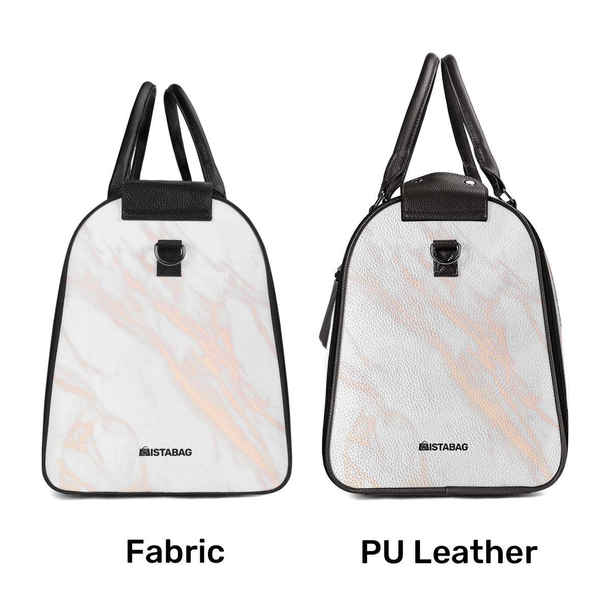 Travel More Worry Less - Personalized Leather Duffle Bag SBDFLN1211D
