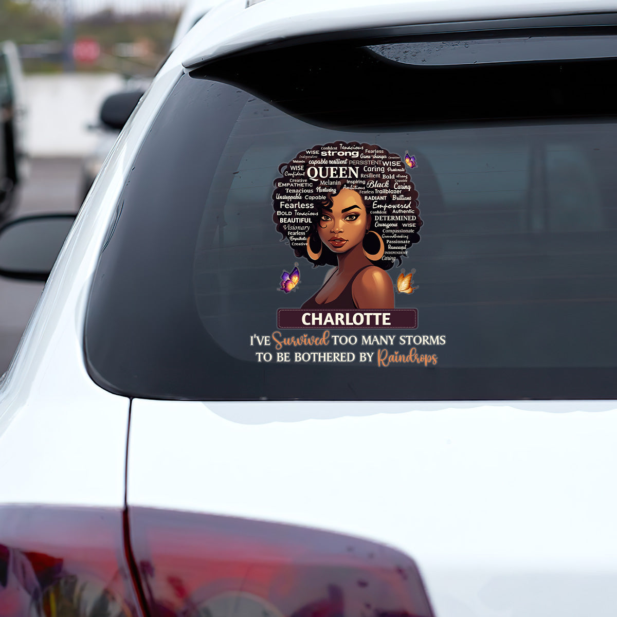 I've Survived Too Many Storms - Personalized Sticker