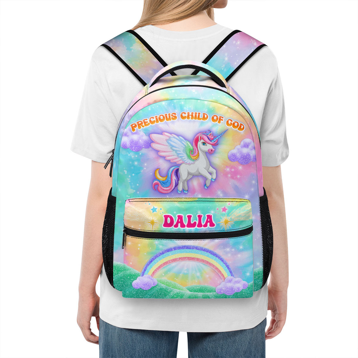Precious Child Of God - Personalized Backpack SBBPHA46