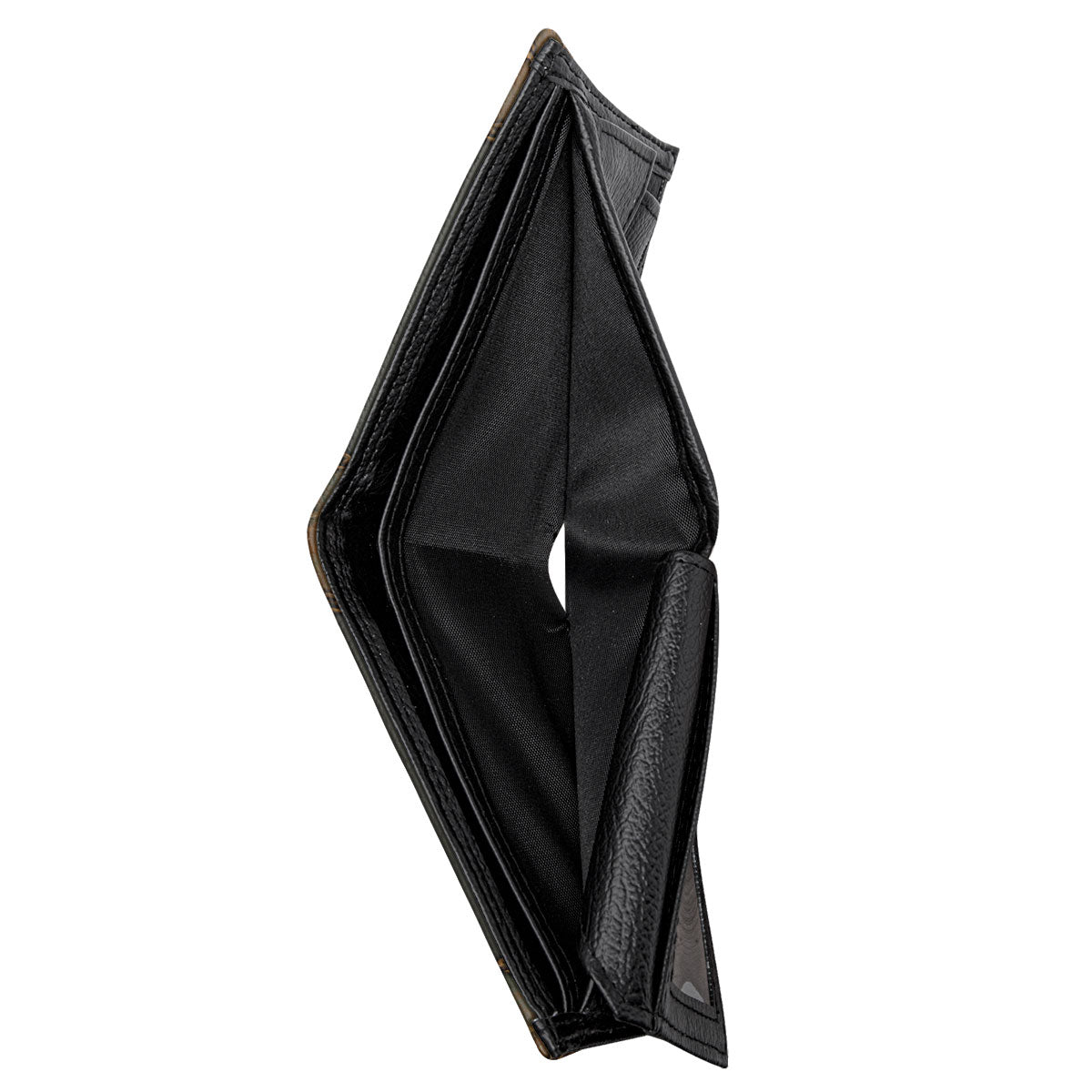 I Will Walk By Faith Even When I Cannot See - Personalized Leather Folded Wallet SBLFWN34