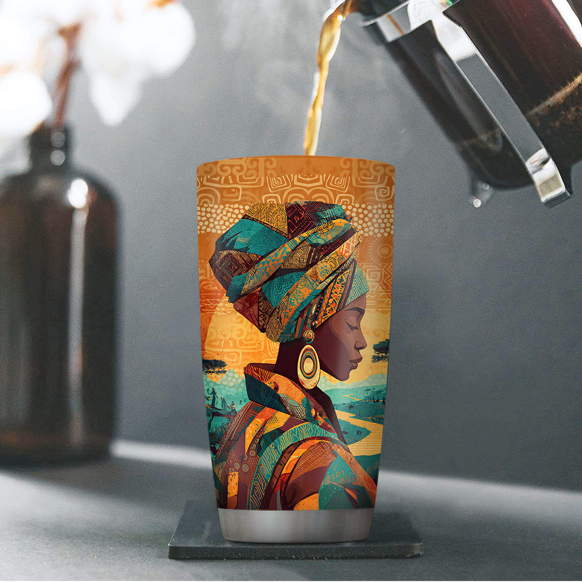Heritage - Personalized Stainless Steel Tumbler