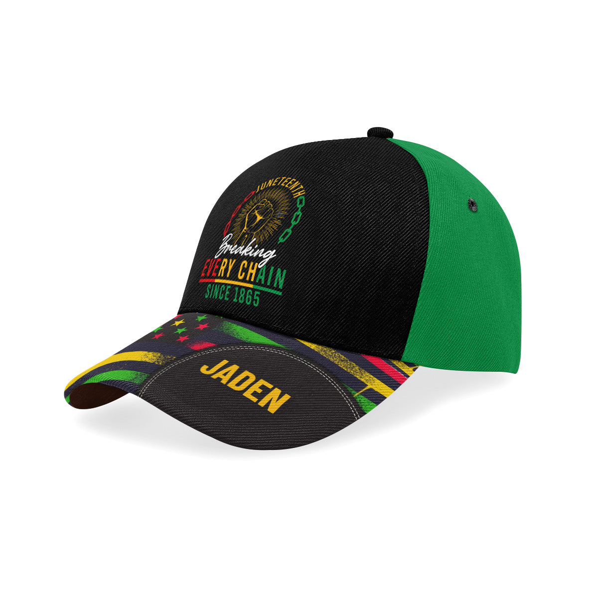 Breaking Every Chain - Personalized Classic Cap