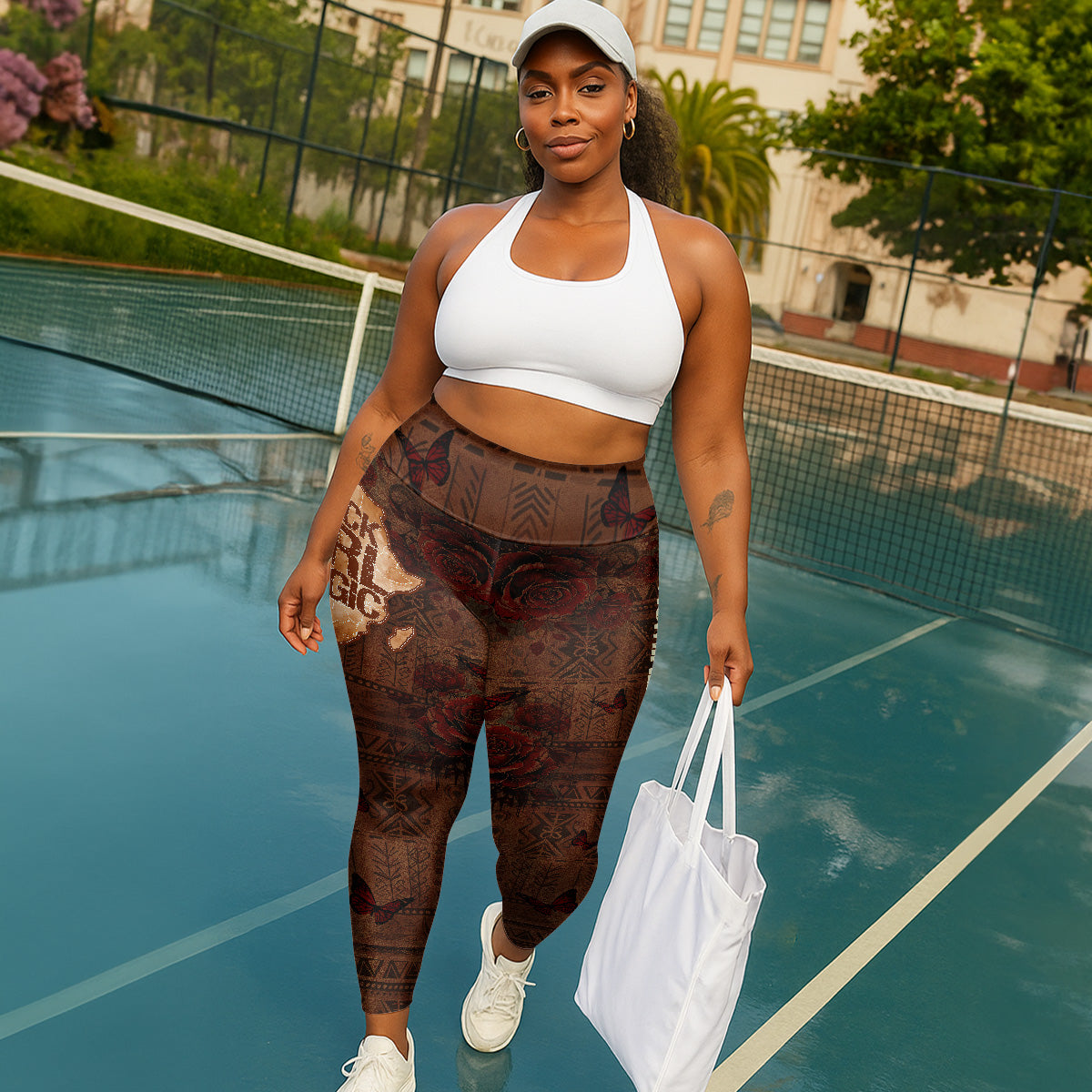 Black Girl Magic - Personalized Leggings